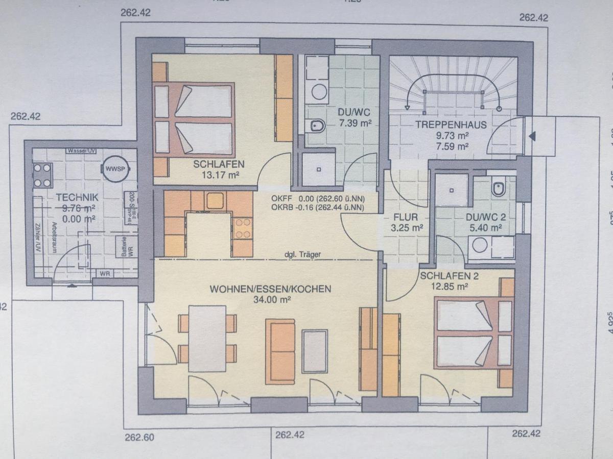 Ferienhaus Koch บัดชตาฟเฟลชไตน์ ภายนอก รูปภาพ